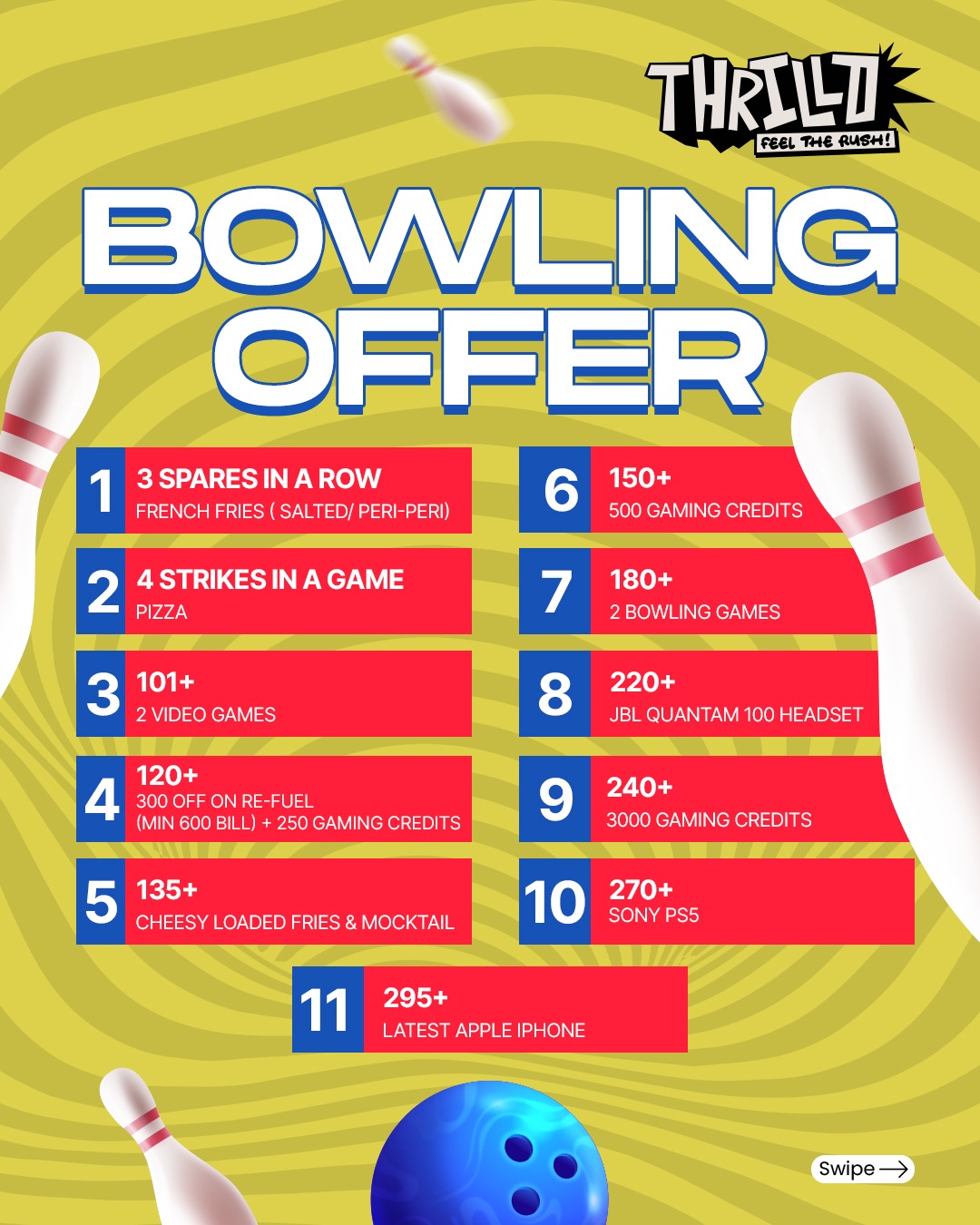 Image shown of Bowling offers